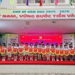 SINH HOẠT DƯỚI CỜ TUẦN 28 – TRAO GIẢI NGÀY HỘI THIẾU NHI VUI KHOẺ