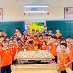 TRẢI NGHIỆM TẾT HÀN THỰC Ý NGHĨA TẠI TRƯỜNG TIỂU HỌC VẠN BẢO